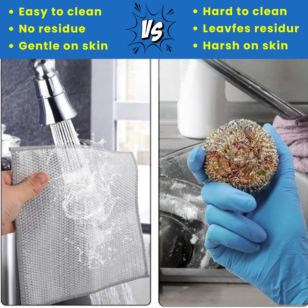 Multipurpose Wire Dishwashing Cleaning Rag |⏰Limited Period Offer⏰