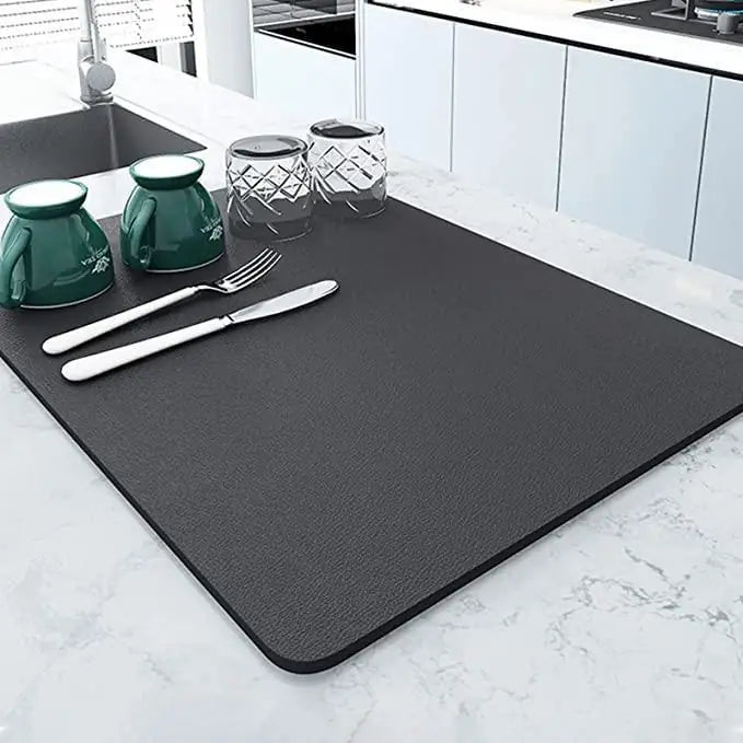Lightweight &amp; Washable Quick-Drying Mat Pack of 2