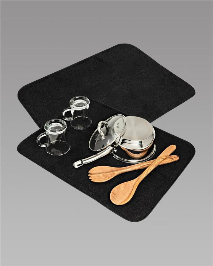 Lightweight &amp; Washable Quick-Drying Mat Pack of 2
