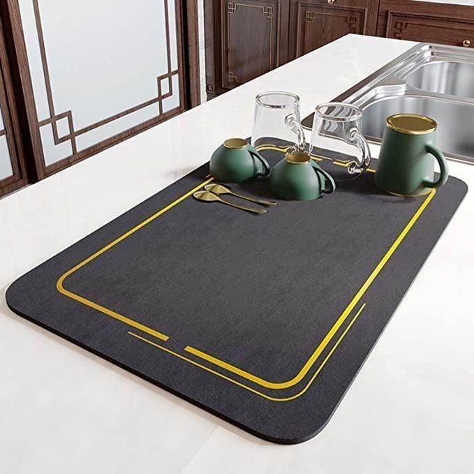 Lightweight &amp; Washable Quick-Drying Mat Pack of 2