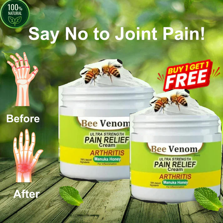 Bee Venom Joint and Bone Therapy Cream | 🔥 BUY 1 GET 1 FREE🔥