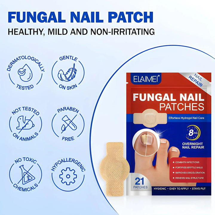 Elaimei™ - Fungal Nail Patches |🔥BUY 1 GET 1 FREE🔥