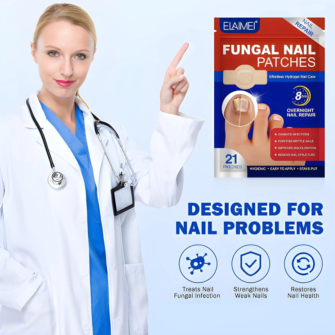 Elaimei™ - Fungal Nail Patches |🔥BUY 1 GET 1 FREE🔥