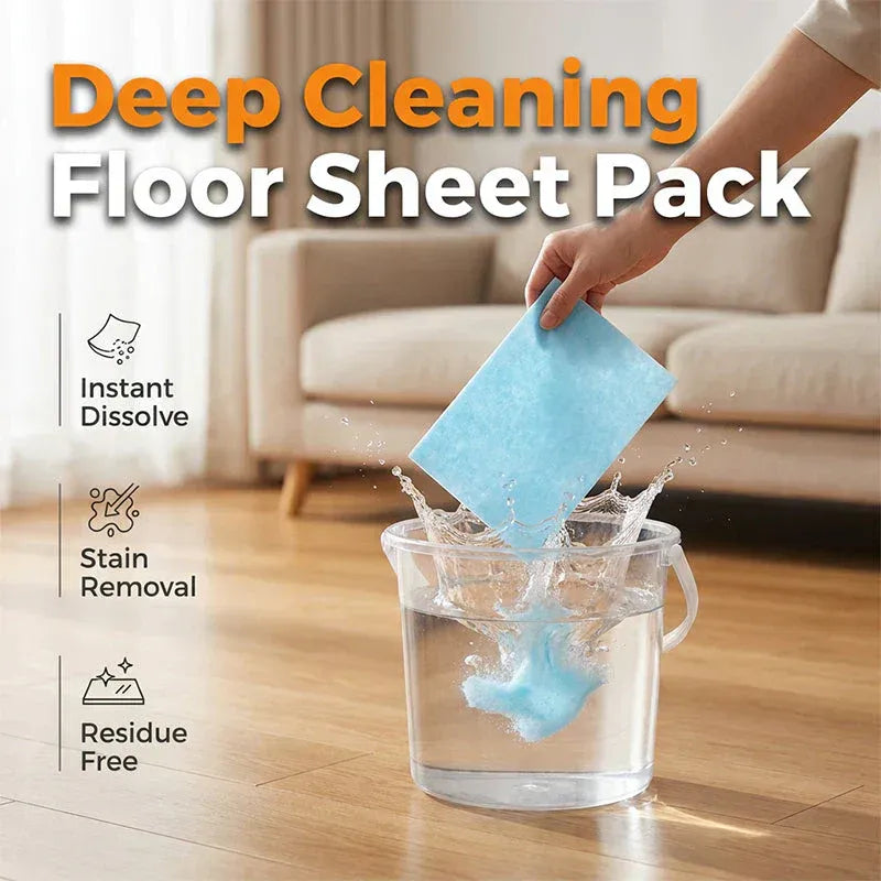 Fast-Dissolving Surface Cleaning Sheets | Multi-Surface &amp; Antibacterial