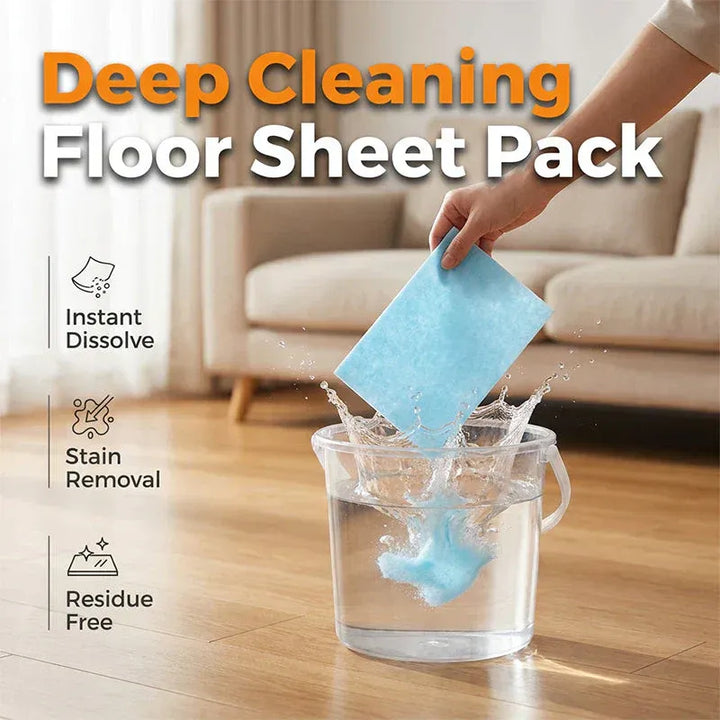 Fast-Dissolving Surface Cleaning Sheets | Multi-Surface &amp; Antibacterial
