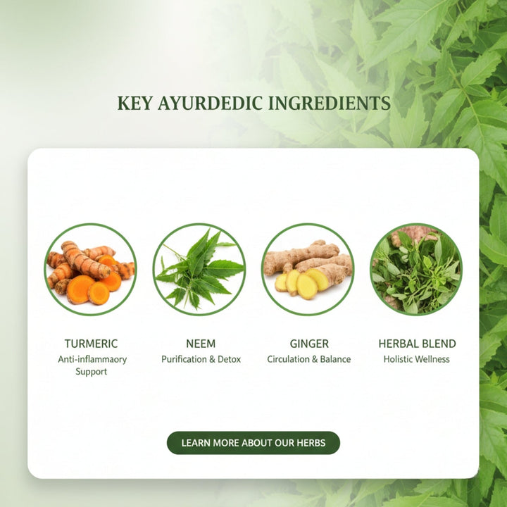 HerbPatch™ - Ayurvedic Herbs Sugar Patch |🔥BUY 1 GET 1 FREE🔥