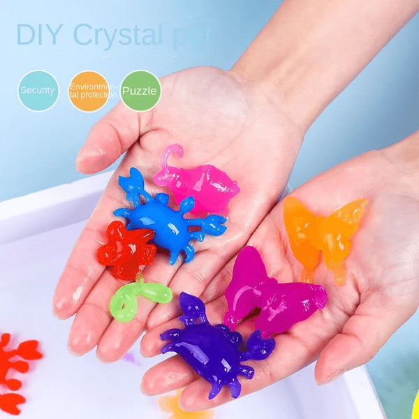 Creative 3D Magic Gel Toys