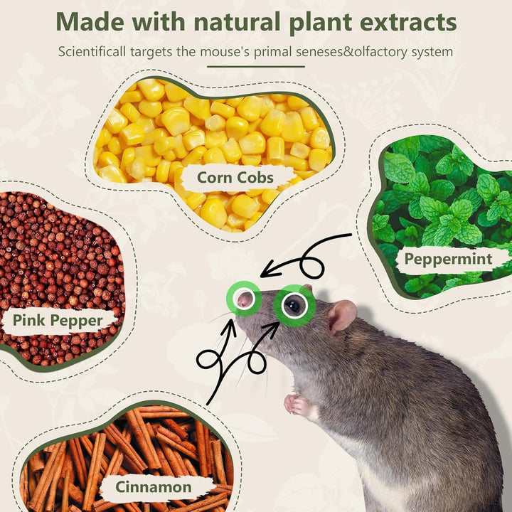 Pesto-Guard™ : Rat &amp; Insect Repellent Pellets |🔥BUY 1 GET 1 FREE🔥