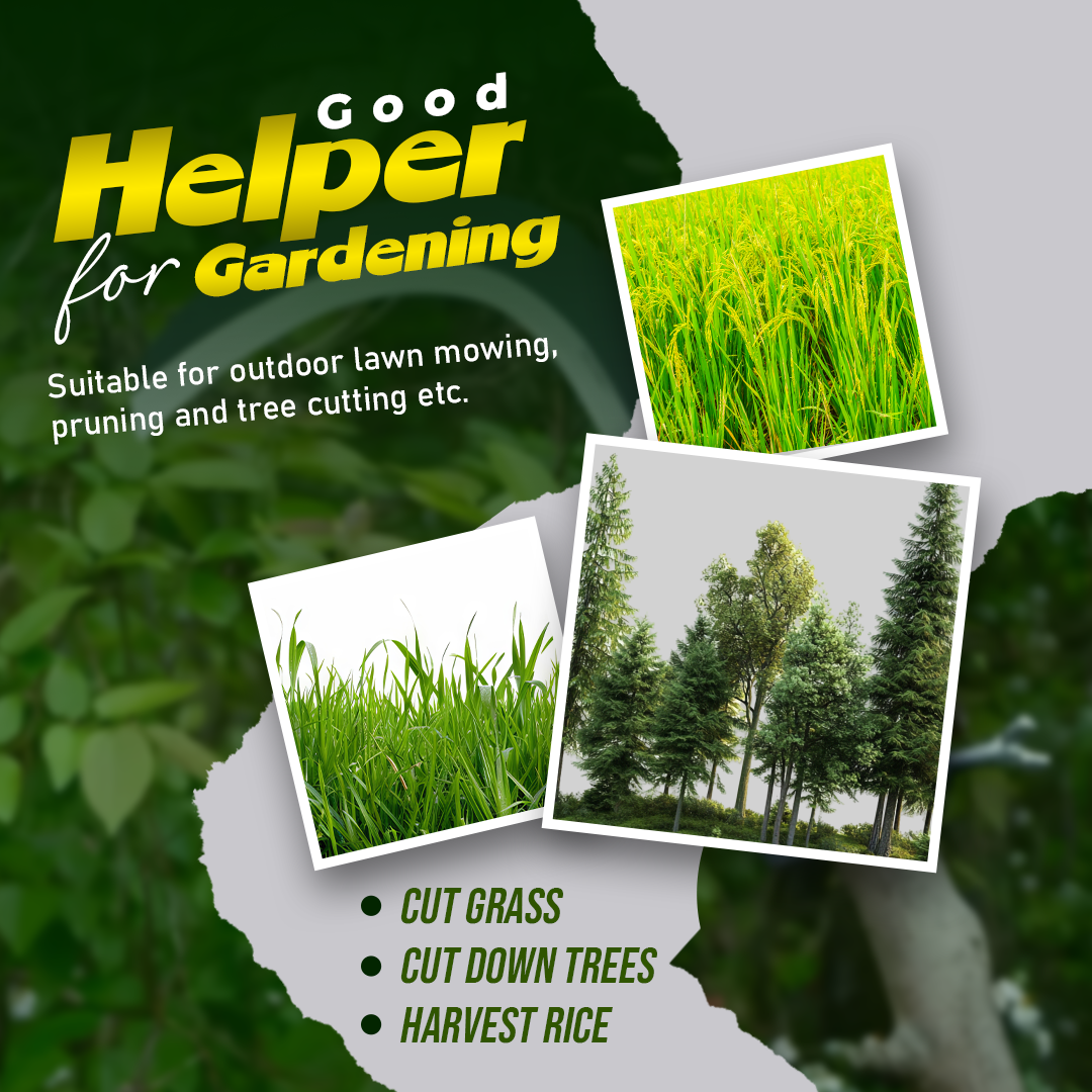 Grass Sickle Cutter Head | 🔥FLAT 50% SAVING🔥