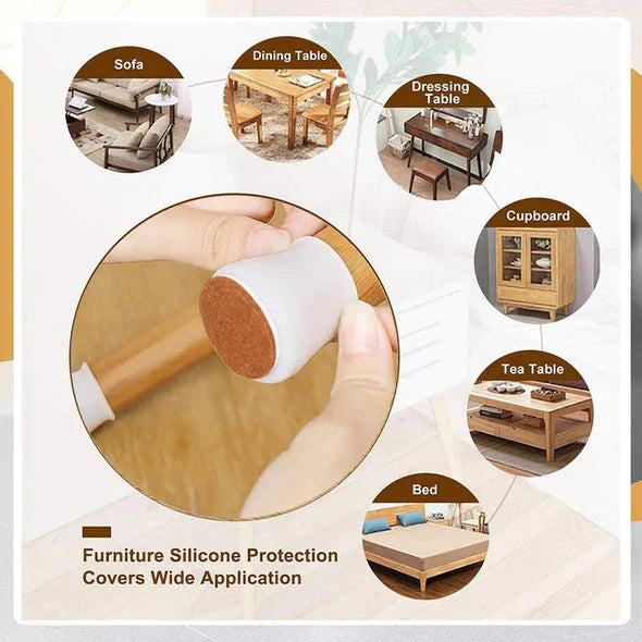Furniture Leg Caps | 🔥FLAT 50% OFF SAVING🔥