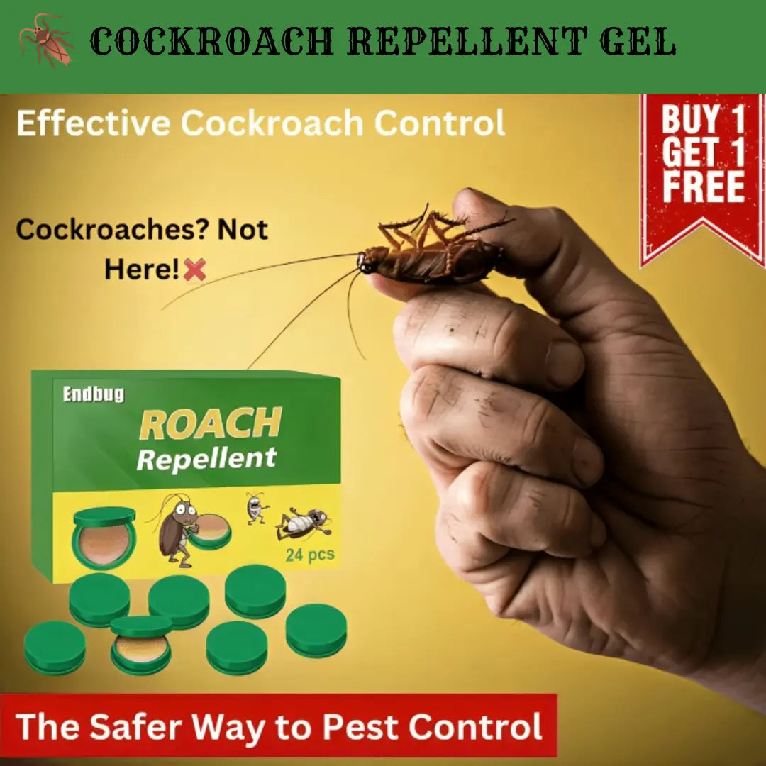 Cockroach Killer Gel | 🔥FLAT 50% OFF SAVING🔥