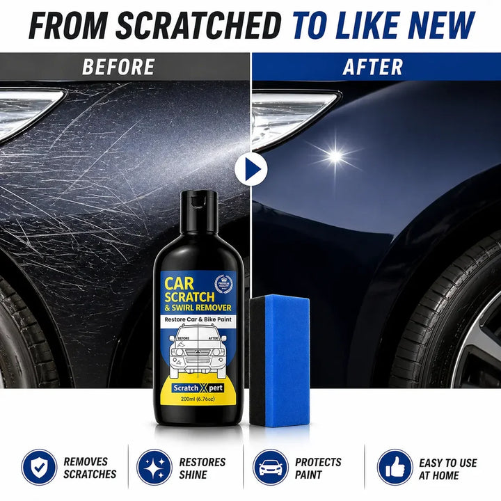 Car Body Scratch Remover Compound | 🔥Buy 1 Get 1 Free🔥