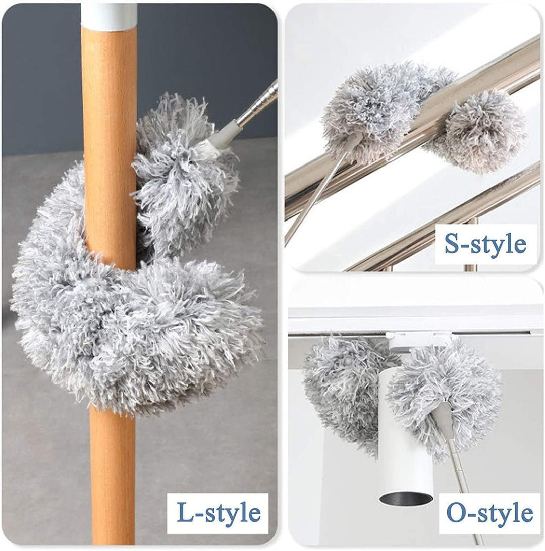 DustPro : Bendable, Extendable Fan and Ceiling Duster
