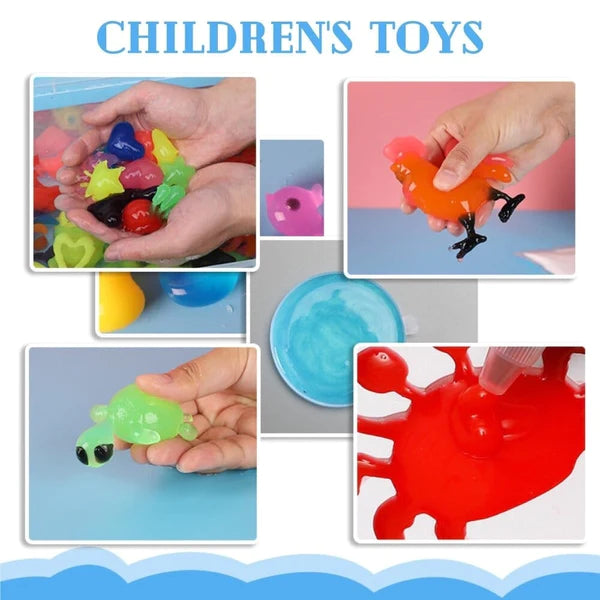 Creative 3D Magic Gel Toys