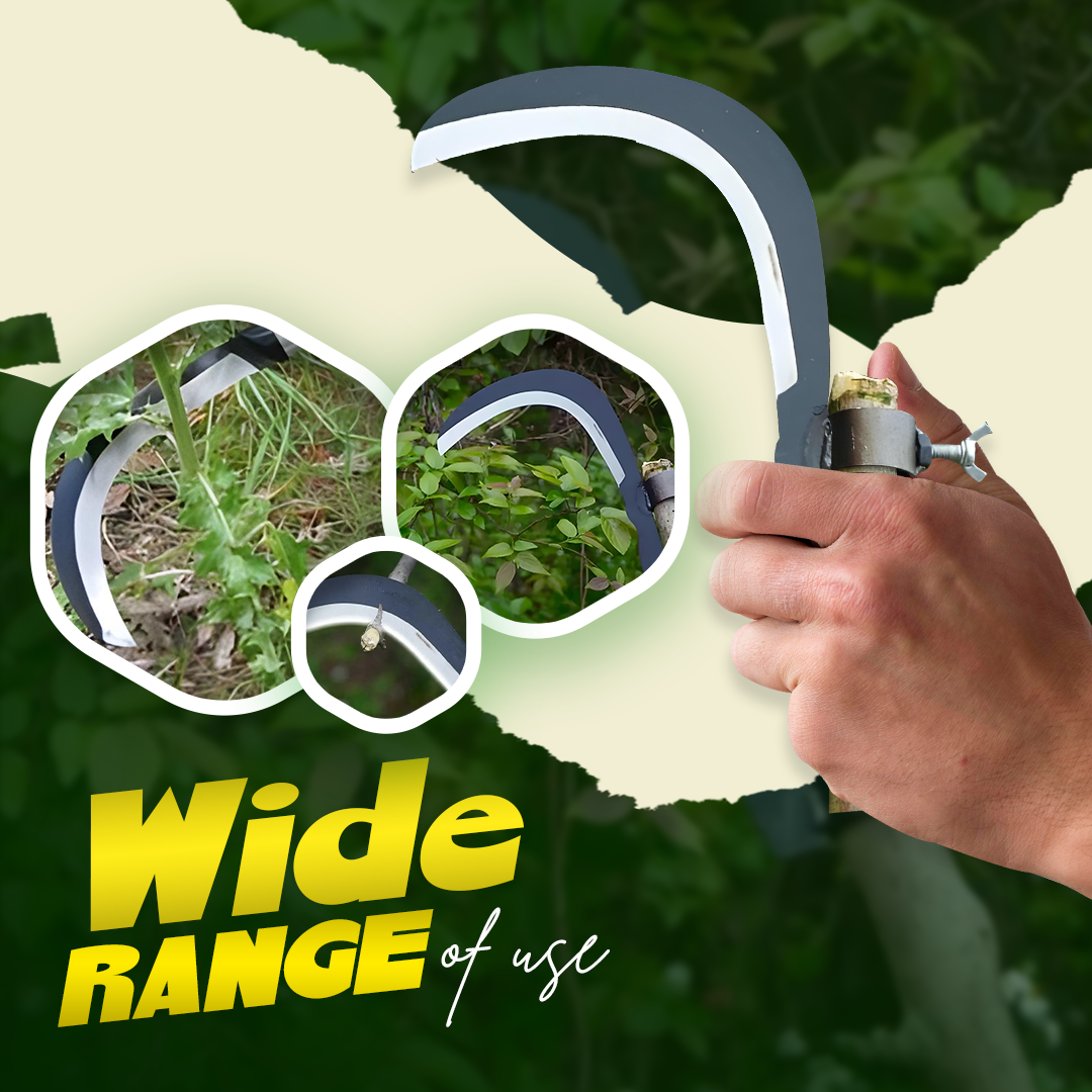 Grass Sickle Cutter Head | 🔥FLAT 50% SAVING🔥