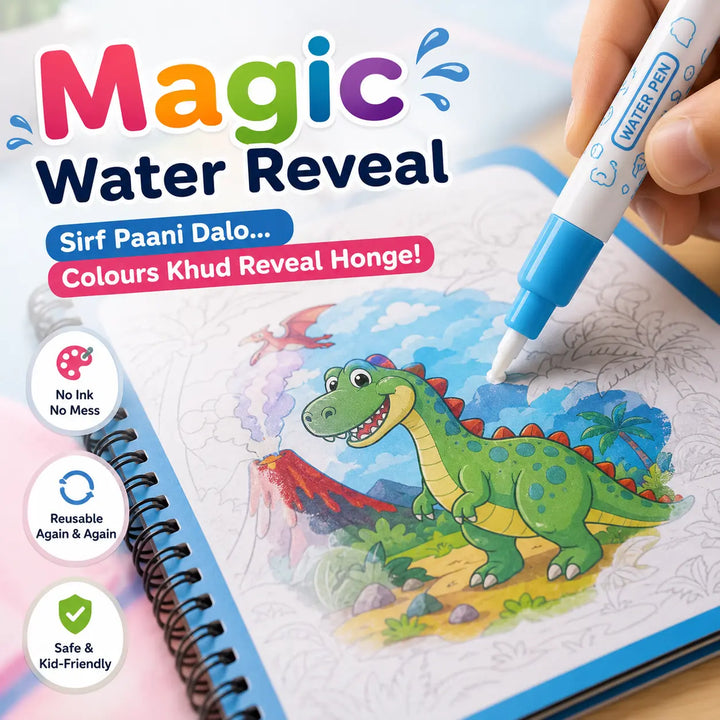 Magic Water Coloring Book |🔥Buy 1 Get 2 Free🔥
