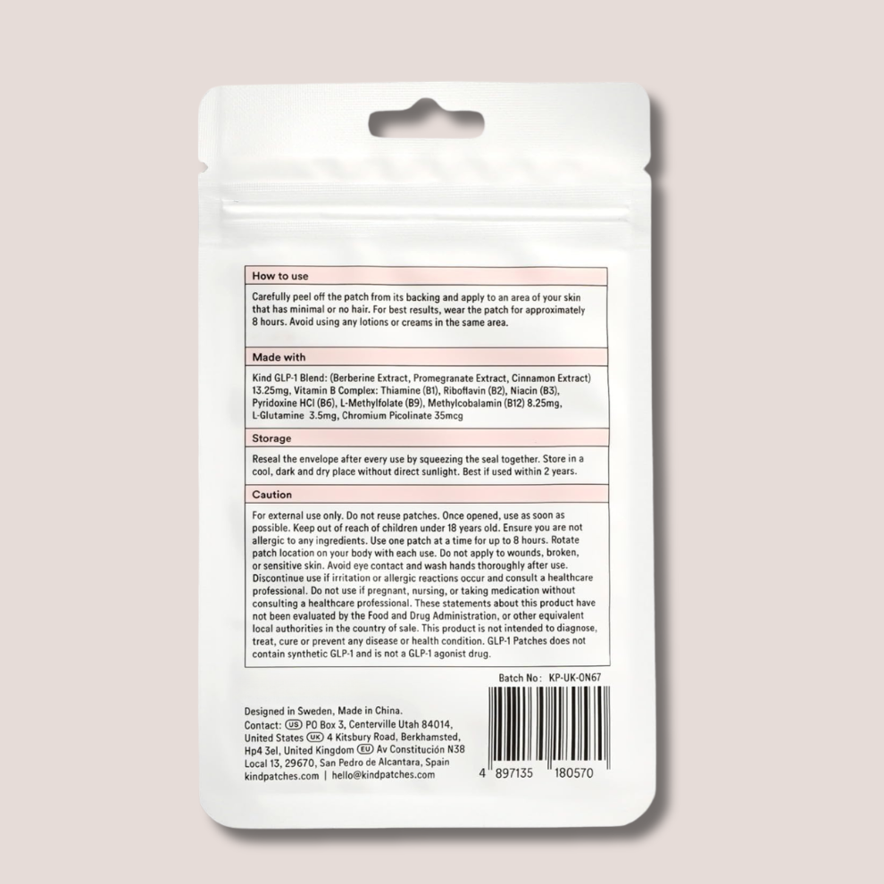 GLP - 1 Weight Management Patches - 10 patches |🔥BUY 1 GET 1 FREE🔥