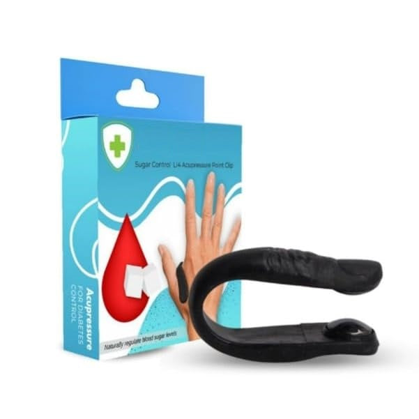 LI4 Acupressure Point Clip for Sugar Control - 🔥BUY 1 GET 1 FREE🔥