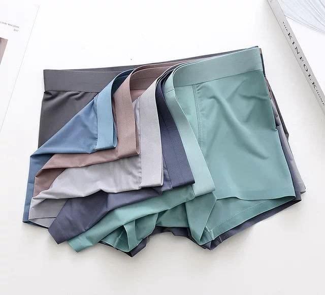 Men's Ice Silk Briefs Boxers | 🔥Pack of 5🔥