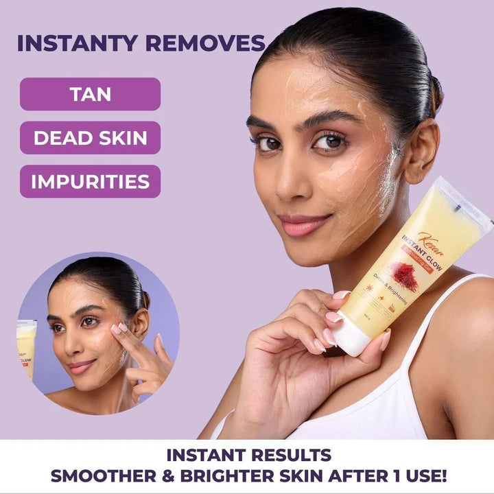 GlowKesar - Kesar & Haldi Tan Clear Gel