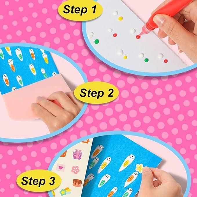 Rainbow Dot Painting Art Kits | 🔥FLAT 50% SAVING🔥