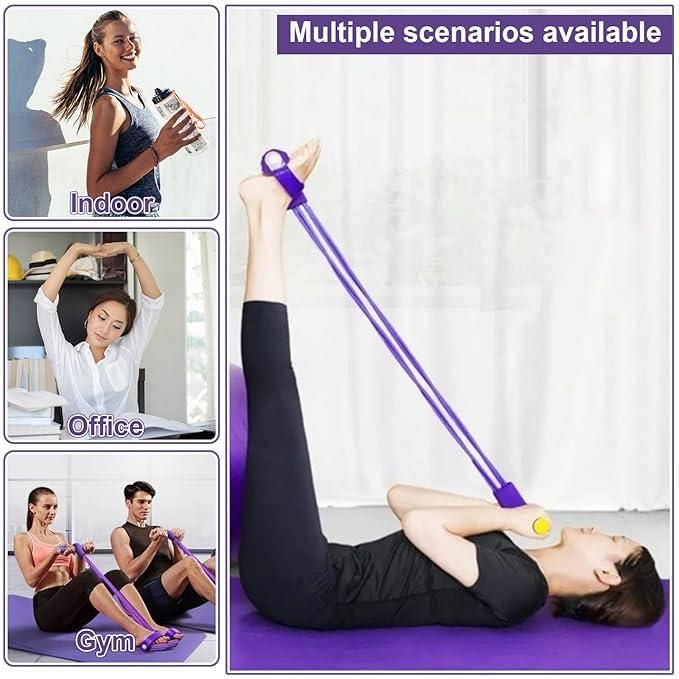 The Super Yoga Pedal Puller Resistance Band