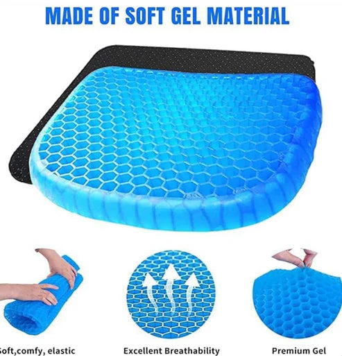 SpineShield™ - Orthopedic Gel Cushion |🔥FLAT 50% SAVINGS🔥