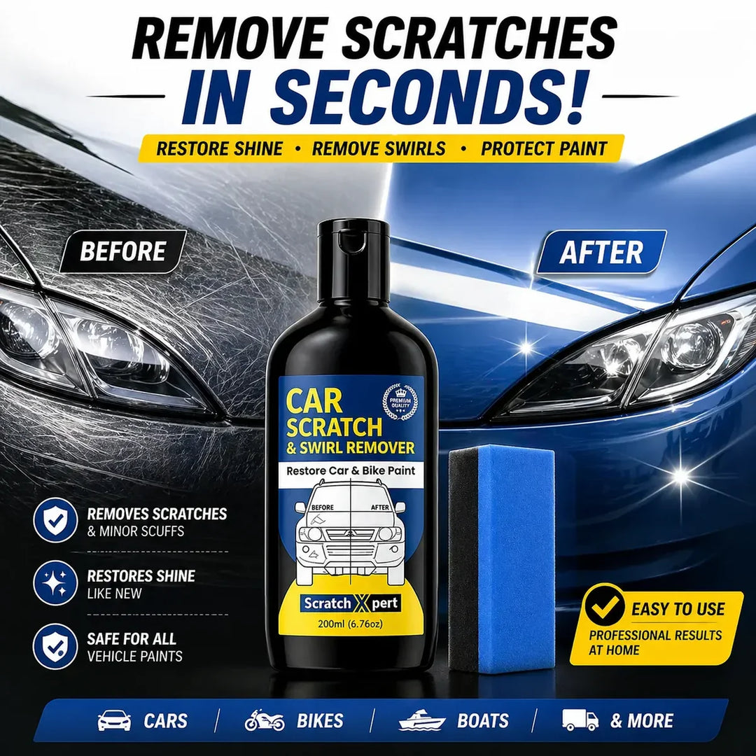 Car Body Scratch Remover Compound | 🔥Buy 1 Get 1 Free🔥
