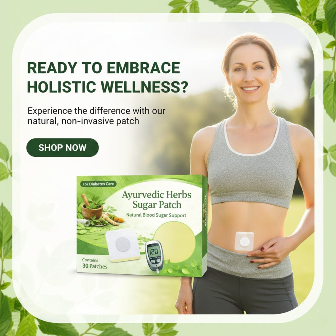 HerbPatch™ - Ayurvedic Herbs Sugar Patch |🔥BUY 1 GET 1 FREE🔥