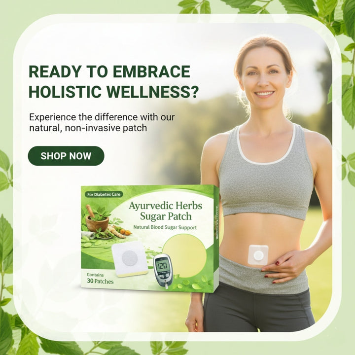 HerbPatch™ - Ayurvedic Herbs Sugar Patch |🔥BUY 1 GET 1 FREE🔥