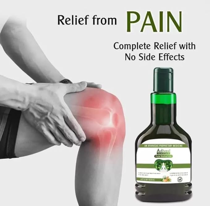 ADIVASI PAIN RELIEF OIL | 🔥Buy 1 Get 1 Free🔥