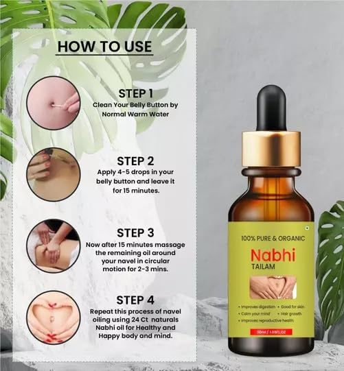 Nabhi Therapy Oil | 🔥Buy 1 Get 1 Free🔥