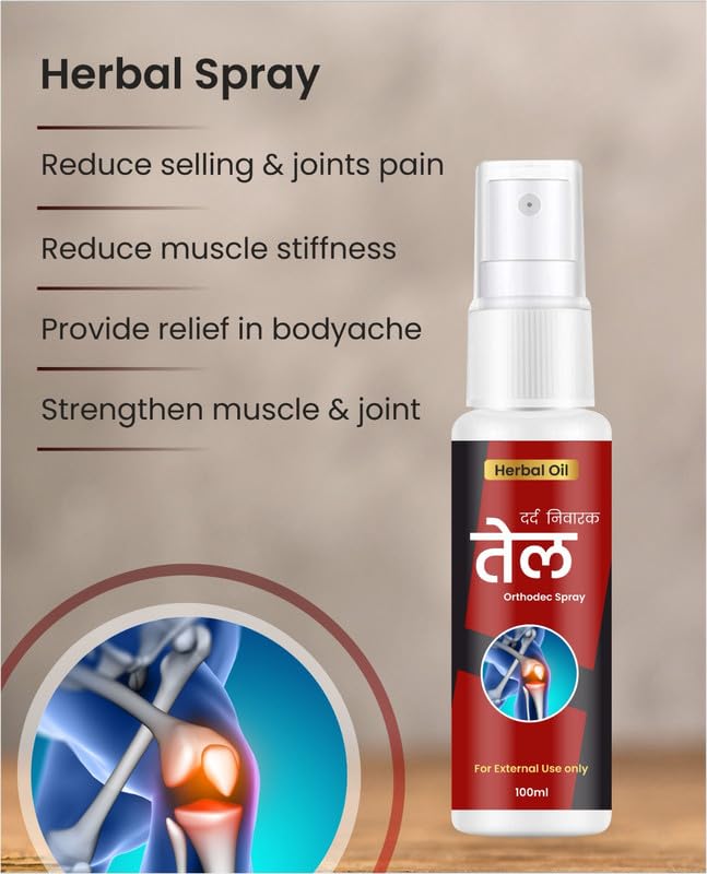 Herbal Era Dard Nivarak Oil Spray  | 🔥BUY 1 GET 1 FREE🔥