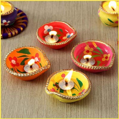 Designer Terracotta Diya