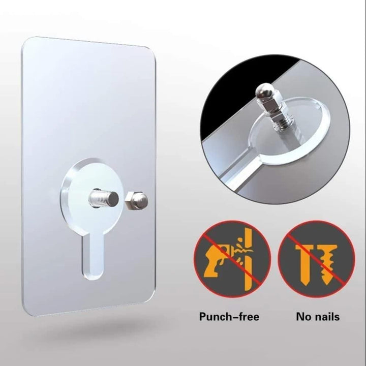 NO DRILLING SCREW WALL HOOKS |🔥PACK OF 10 PCS🔥