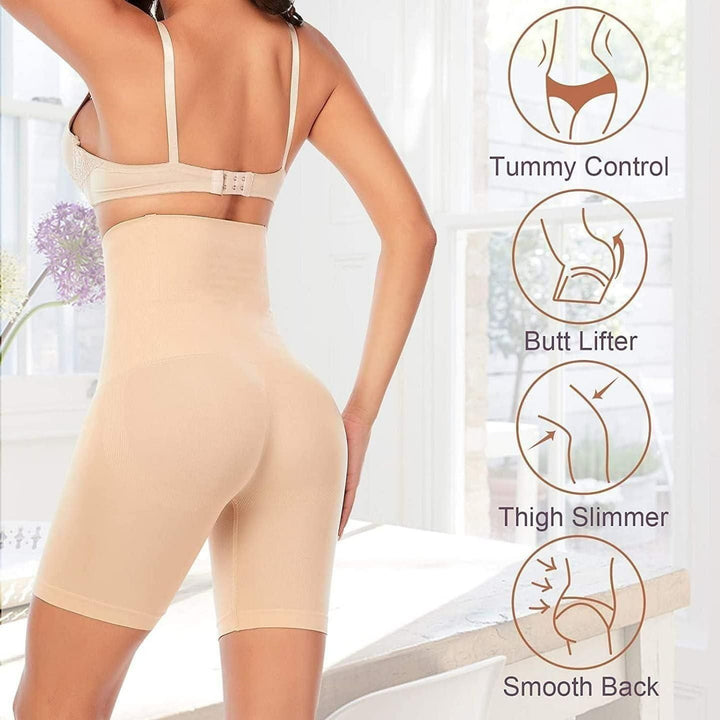 4-in-1 Seamless Body Shaper