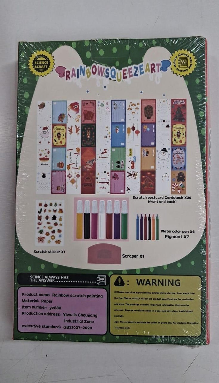 Rainbow Dot Painting Art Kits | 🔥FLAT 50% SAVING🔥