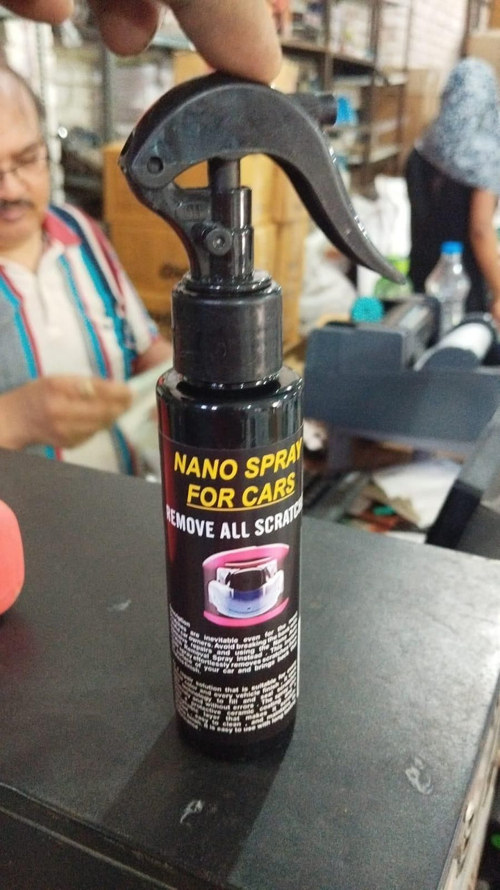 Car Scratches Repair Nano Spray	100ML