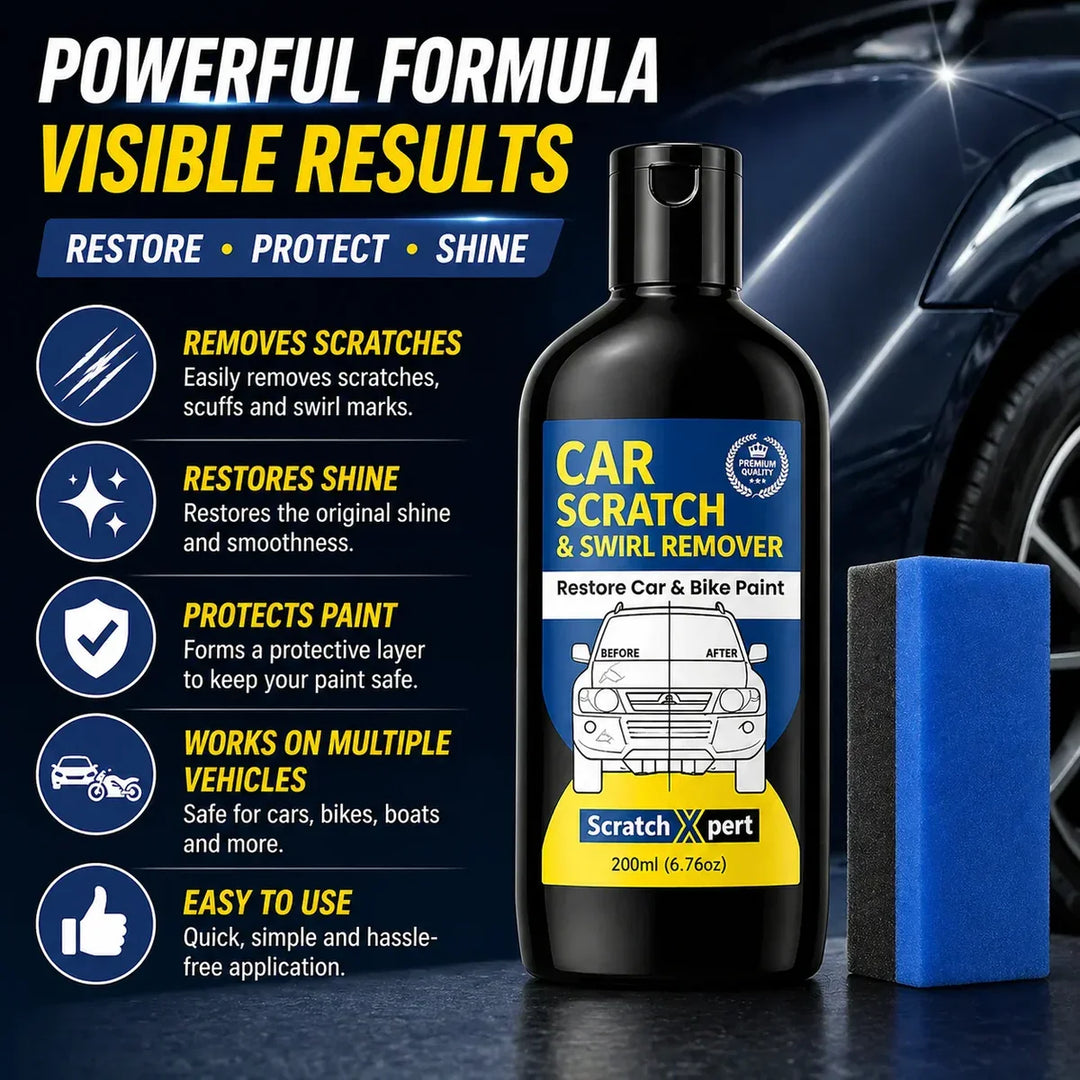 Car Body Scratch Remover Compound | 🔥Buy 1 Get 1 Free🔥