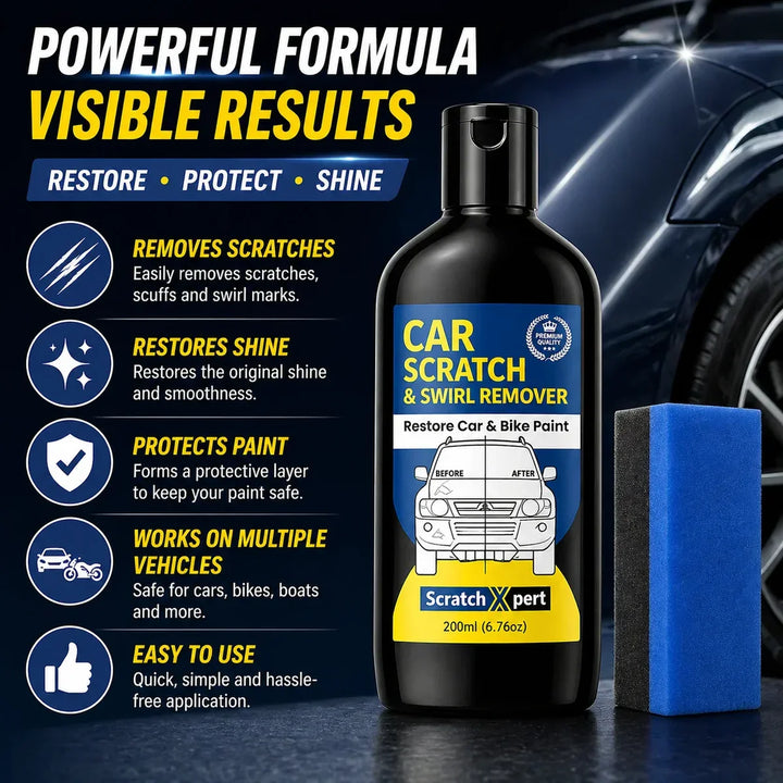 Car Body Scratch Remover Compound | 🔥Buy 1 Get 1 Free🔥