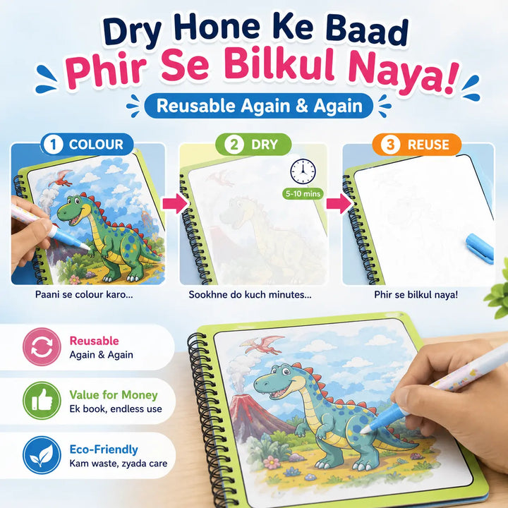 Magic Water Coloring Book |🔥Buy 1 Get 2 Free🔥