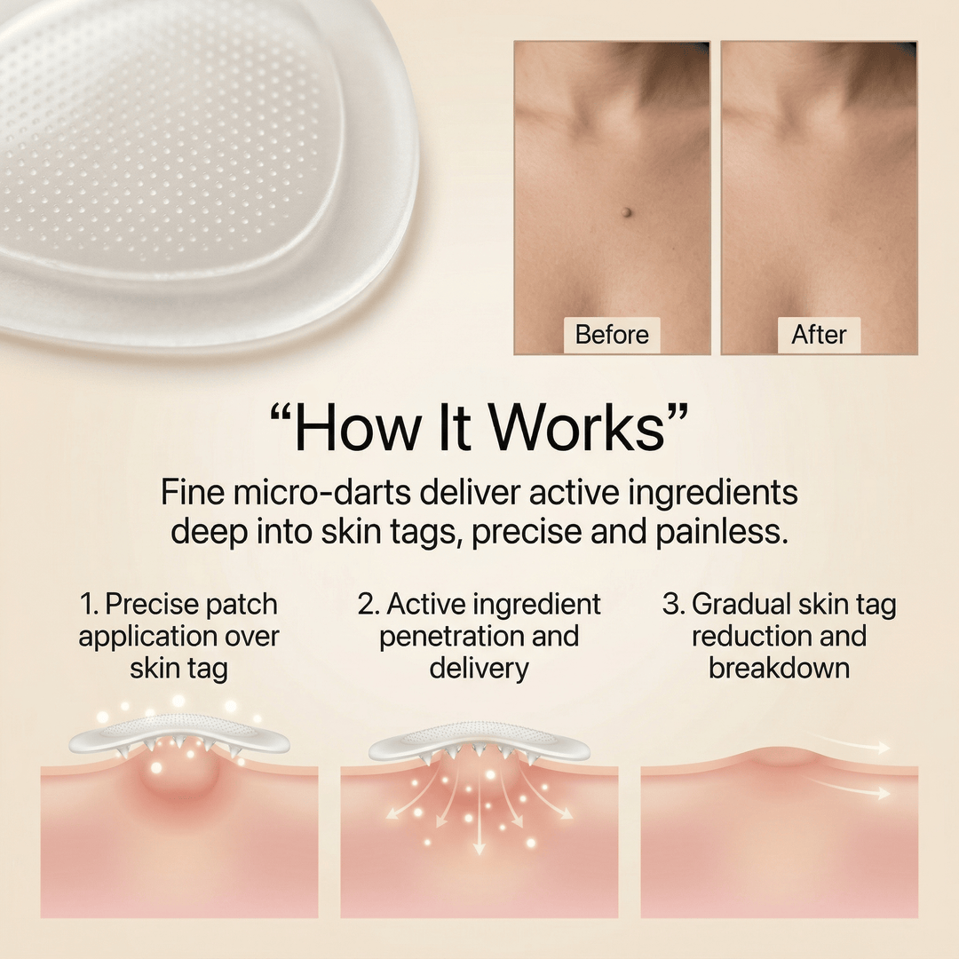 DermaSmooth - Tag &amp; Mole Remover