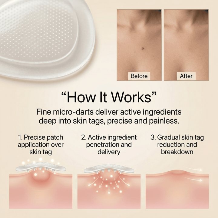 DermaSmooth - Tag &amp; Mole Remover