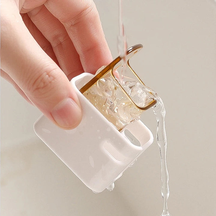 Self Adhesive Dust-proof Toothbrush Holder |  Flat 50% Off 🔥