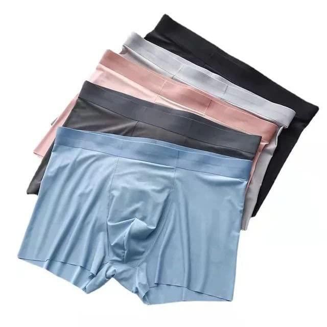 Men's Ice Silk Briefs Boxers | 🔥Pack of 5🔥