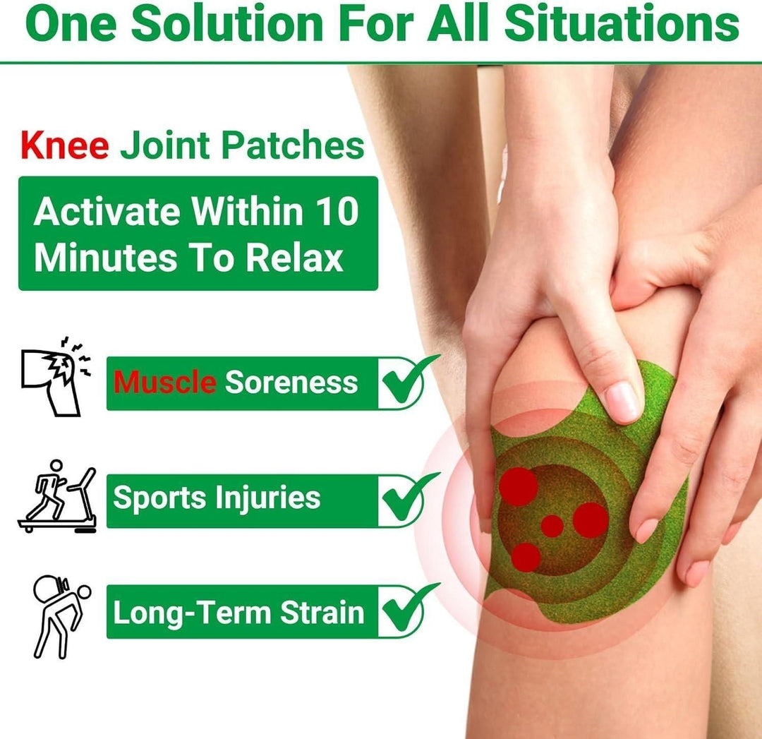 KneeCare™ - Herbal Knee Pain Relief Patches |🔥BUY 1 GET 1 FREE🔥