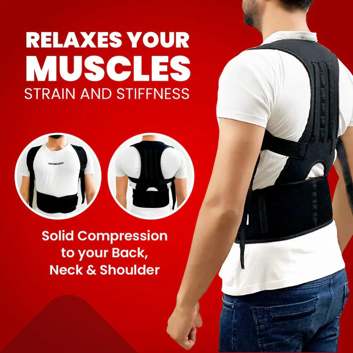 Advanced Back Posture Corrector | 🔥FLAT 50% OFF SALE🔥