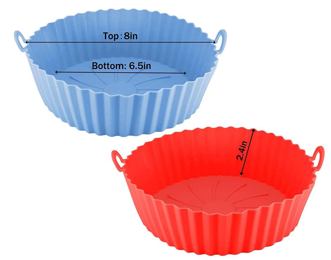 Air Fryer Silicone Reusable Baking Tray |🔥BUY 1 GET 1 FREE🔥