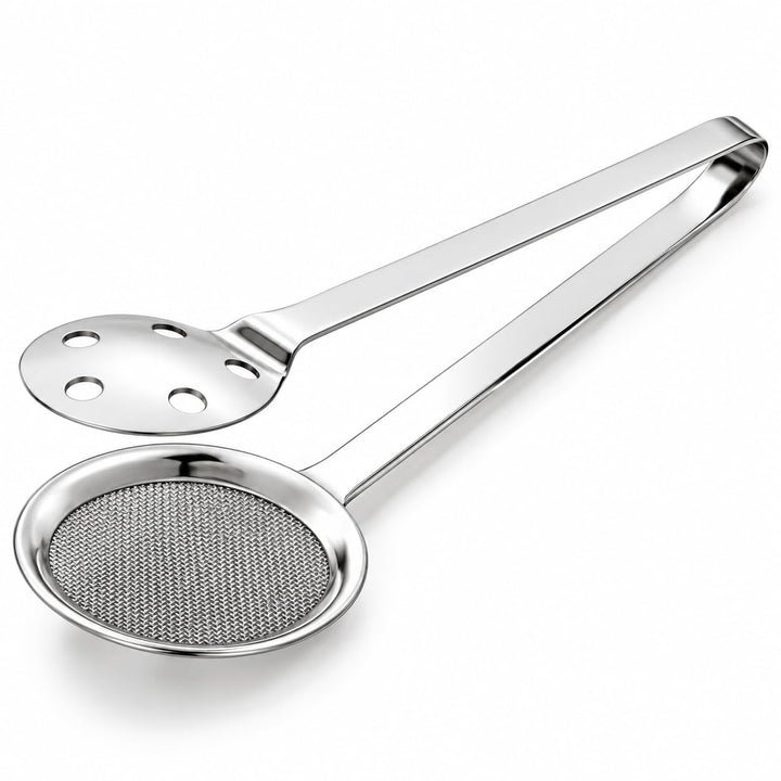 2 in 1 Frying and Strainer Tong - 🪔Diwali Sale 50% off🪔