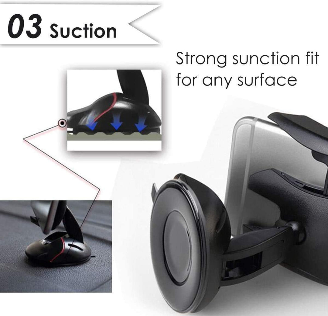 Mouse Shape Car Mobile Holder